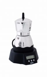 Misceliamo Coffee: Easy Timer Bialetti - 3 tazze - Caffettiera elettrica  per Moka