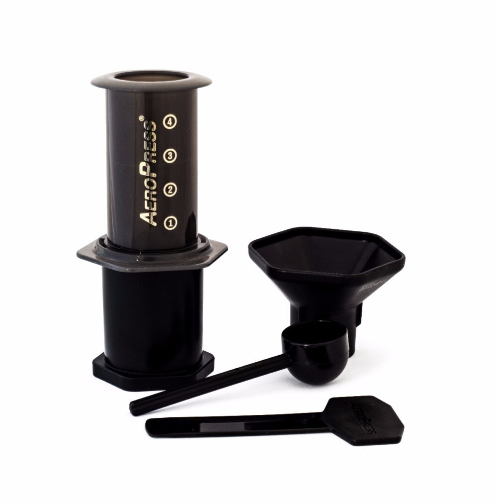 Aeropress Aerobie Mod.A80 - Strumento per estrazione caffè filtro-0