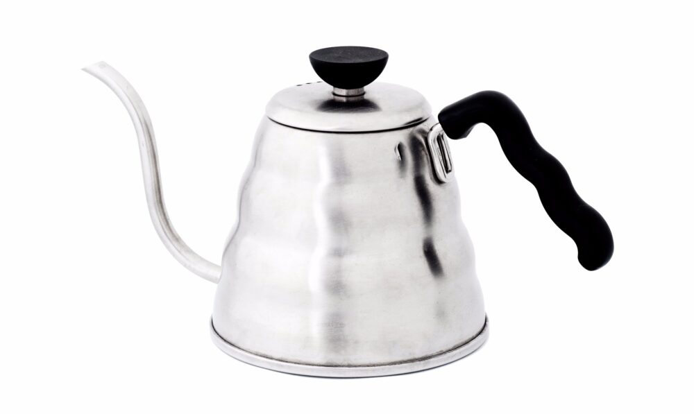 V60 Drip Kettle HARIO BUONO VKB 120 HSV - 1,2 litri - Bollitore manuale-0