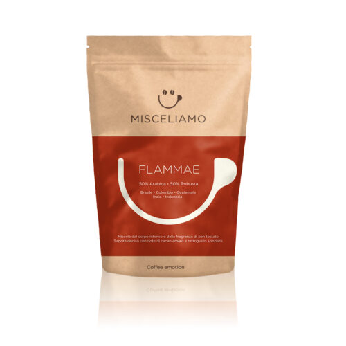 FLAMMAE - Miscela 50% Arabica - 50% Robusta-0