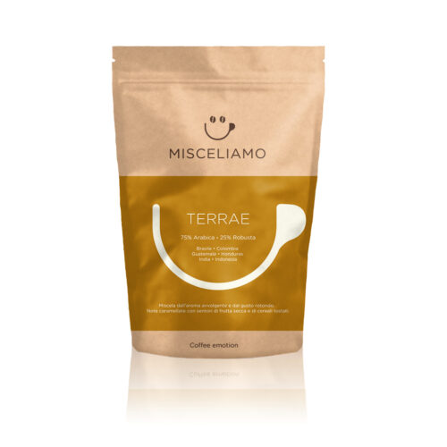 TERRAE - Miscela 75% Arabica - 25% Robusta-0